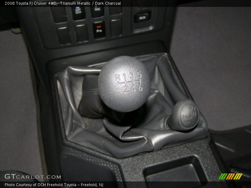 Titanium Metallic / Dark Charcoal 2008 Toyota FJ Cruiser 4WD