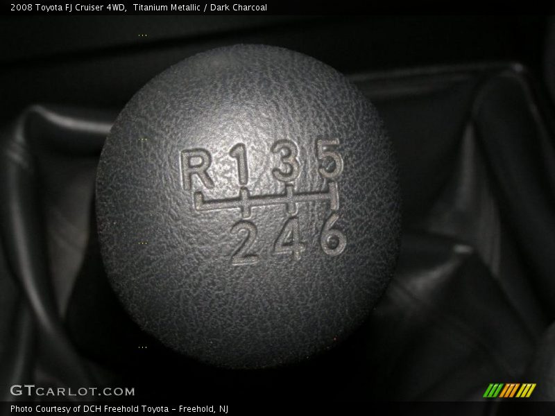 Titanium Metallic / Dark Charcoal 2008 Toyota FJ Cruiser 4WD