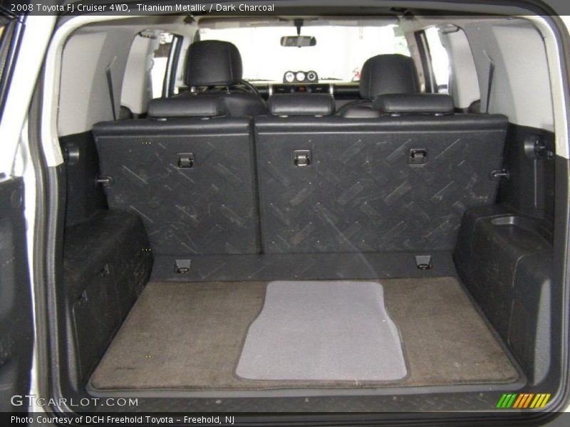 Titanium Metallic / Dark Charcoal 2008 Toyota FJ Cruiser 4WD