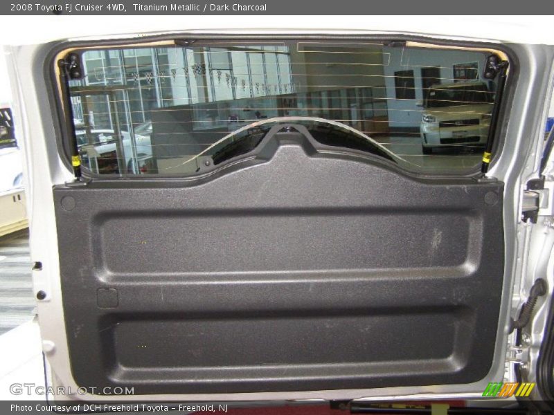 Titanium Metallic / Dark Charcoal 2008 Toyota FJ Cruiser 4WD