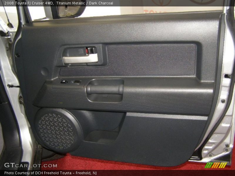 Titanium Metallic / Dark Charcoal 2008 Toyota FJ Cruiser 4WD