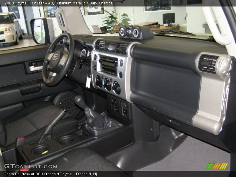 Titanium Metallic / Dark Charcoal 2008 Toyota FJ Cruiser 4WD