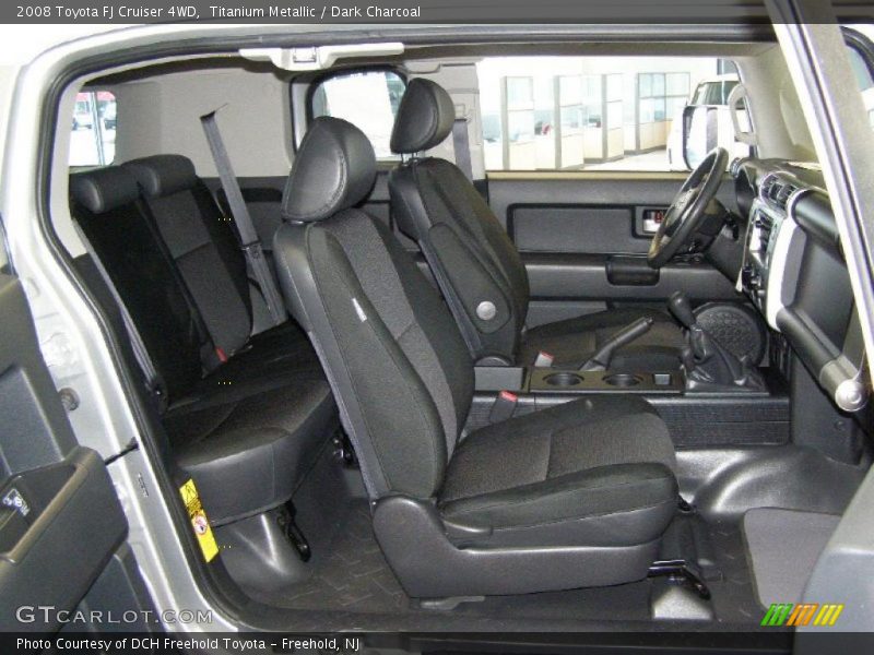 Titanium Metallic / Dark Charcoal 2008 Toyota FJ Cruiser 4WD