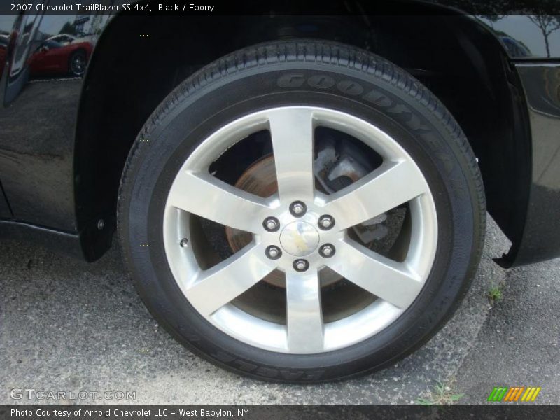 Black / Ebony 2007 Chevrolet TrailBlazer SS 4x4