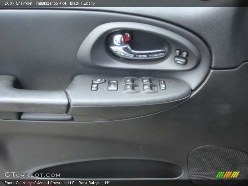 Black / Ebony 2007 Chevrolet TrailBlazer SS 4x4