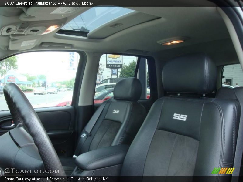 Black / Ebony 2007 Chevrolet TrailBlazer SS 4x4
