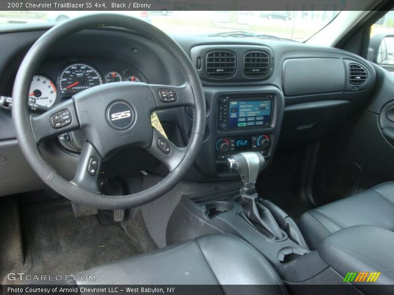 Black / Ebony 2007 Chevrolet TrailBlazer SS 4x4