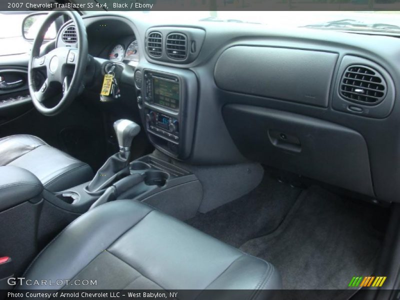 Black / Ebony 2007 Chevrolet TrailBlazer SS 4x4