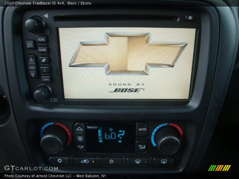 Black / Ebony 2007 Chevrolet TrailBlazer SS 4x4