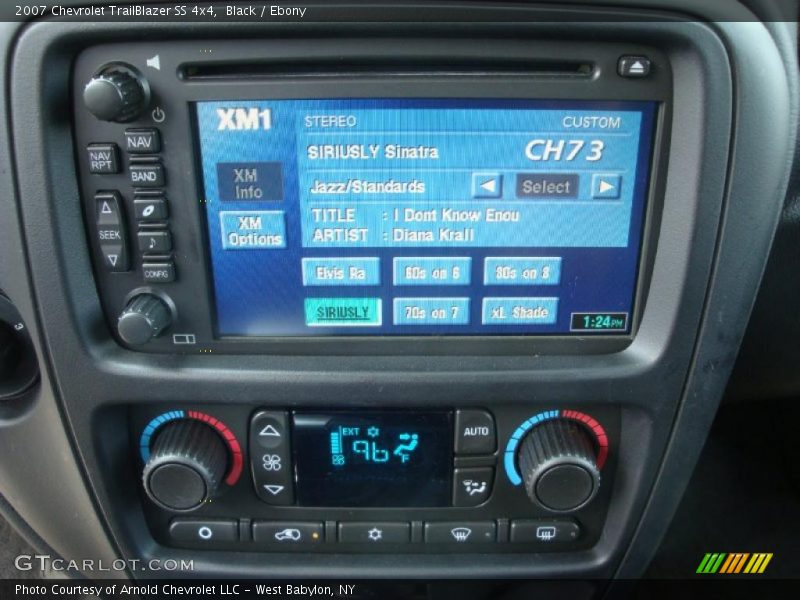 Black / Ebony 2007 Chevrolet TrailBlazer SS 4x4