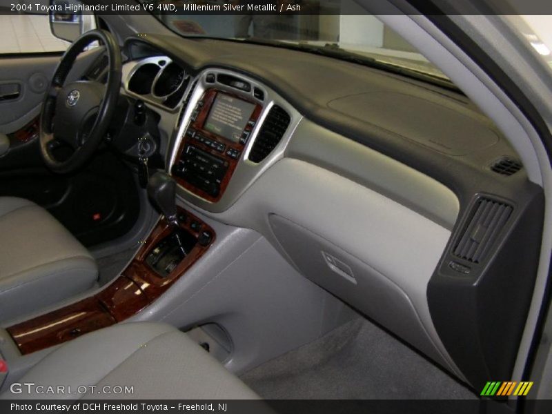 Millenium Silver Metallic / Ash 2004 Toyota Highlander Limited V6 4WD