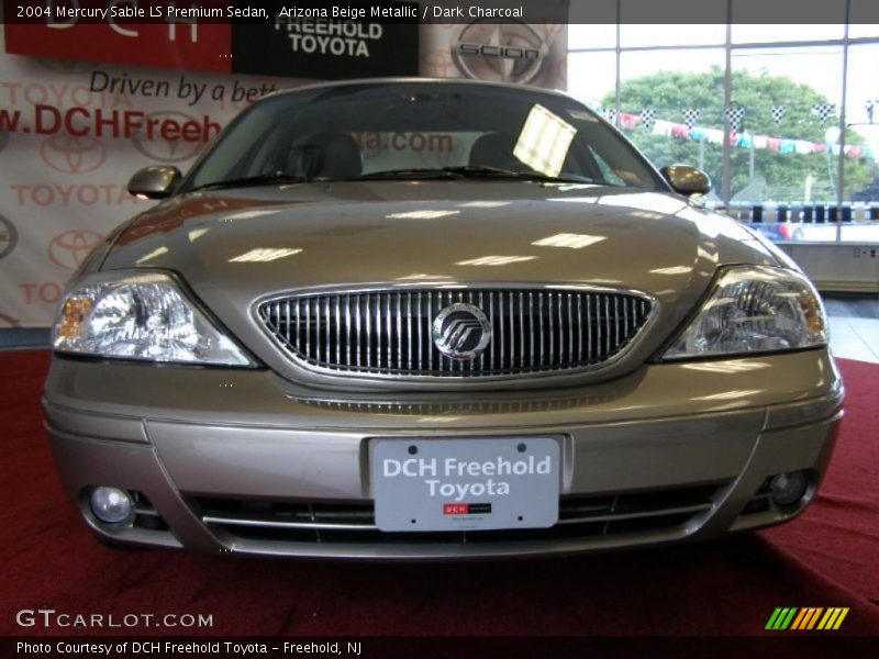 Arizona Beige Metallic / Dark Charcoal 2004 Mercury Sable LS Premium Sedan