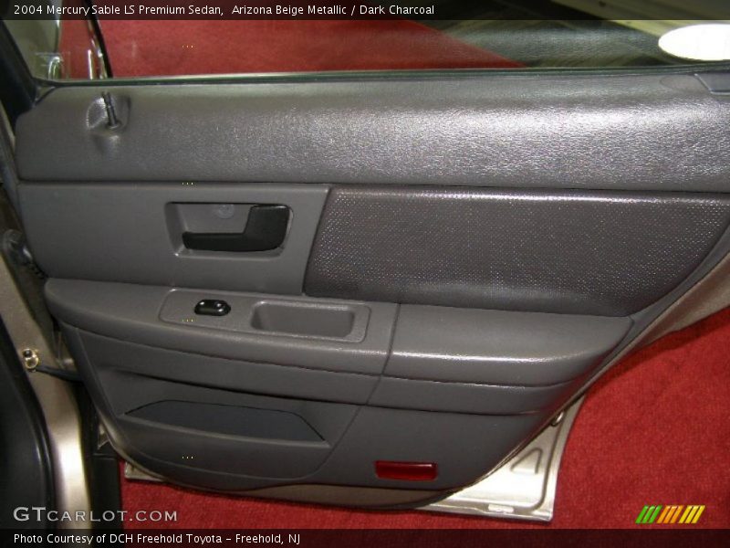 Arizona Beige Metallic / Dark Charcoal 2004 Mercury Sable LS Premium Sedan