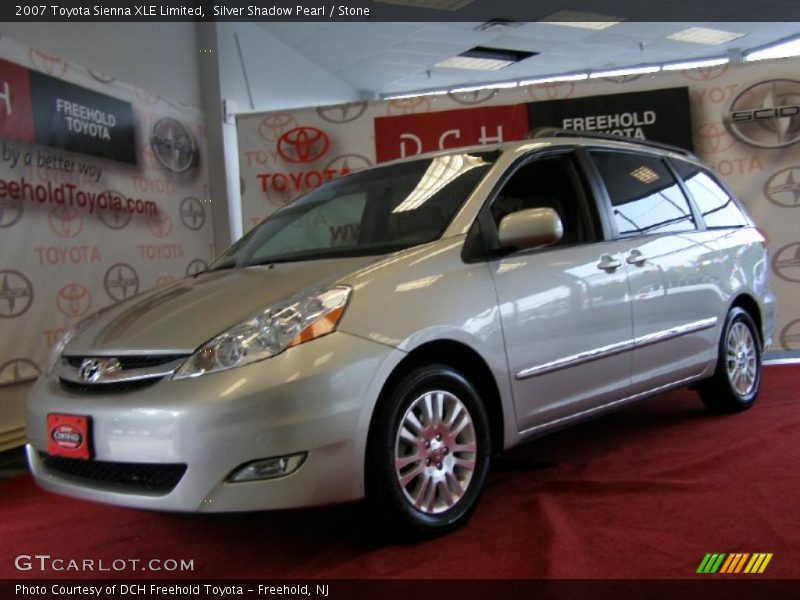 Silver Shadow Pearl / Stone 2007 Toyota Sienna XLE Limited