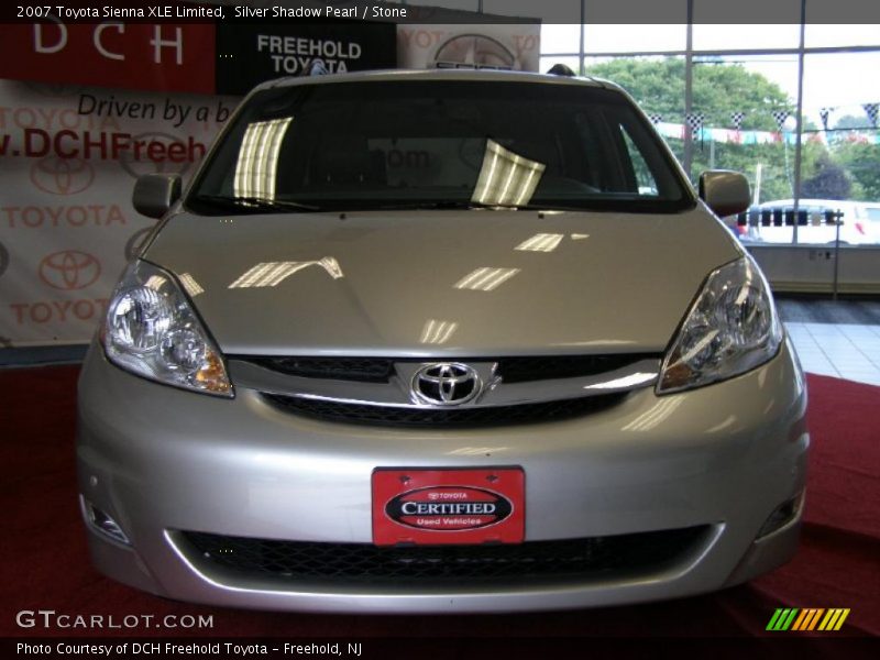 Silver Shadow Pearl / Stone 2007 Toyota Sienna XLE Limited