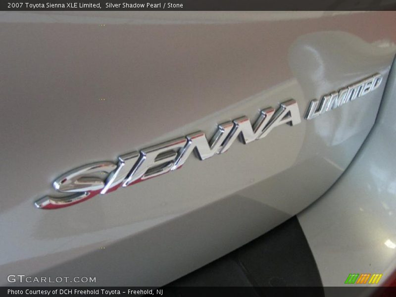 Silver Shadow Pearl / Stone 2007 Toyota Sienna XLE Limited