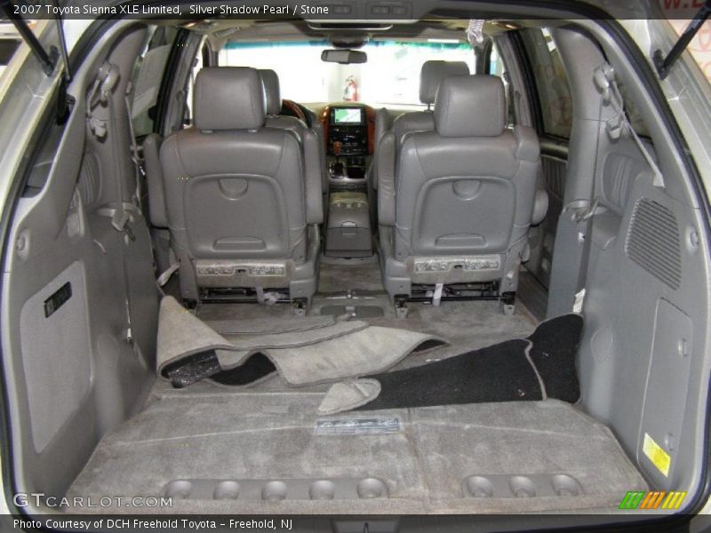 Silver Shadow Pearl / Stone 2007 Toyota Sienna XLE Limited