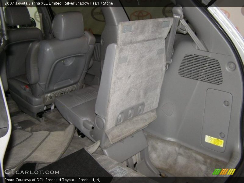 Silver Shadow Pearl / Stone 2007 Toyota Sienna XLE Limited