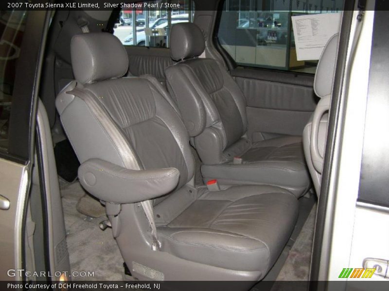 Silver Shadow Pearl / Stone 2007 Toyota Sienna XLE Limited
