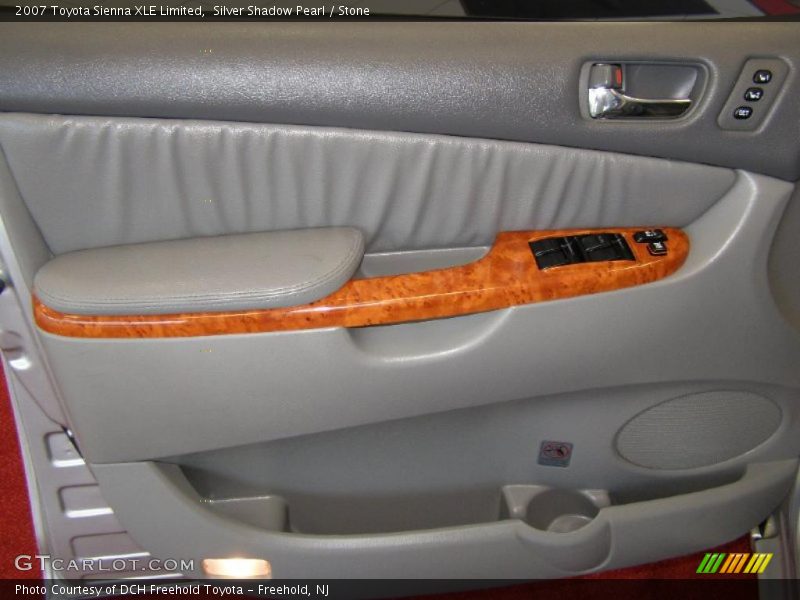 Silver Shadow Pearl / Stone 2007 Toyota Sienna XLE Limited