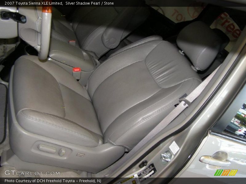 Silver Shadow Pearl / Stone 2007 Toyota Sienna XLE Limited