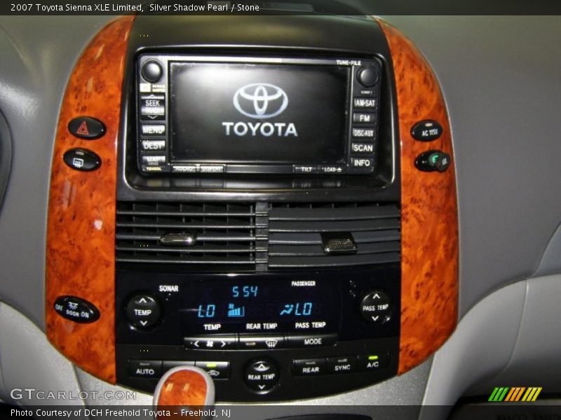 Silver Shadow Pearl / Stone 2007 Toyota Sienna XLE Limited