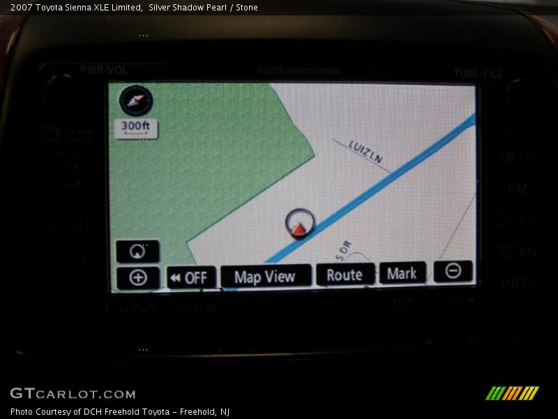 Silver Shadow Pearl / Stone 2007 Toyota Sienna XLE Limited