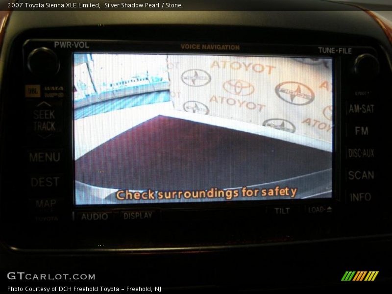 Silver Shadow Pearl / Stone 2007 Toyota Sienna XLE Limited
