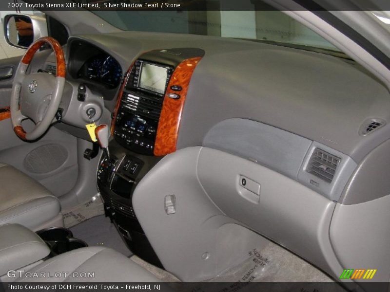 Silver Shadow Pearl / Stone 2007 Toyota Sienna XLE Limited