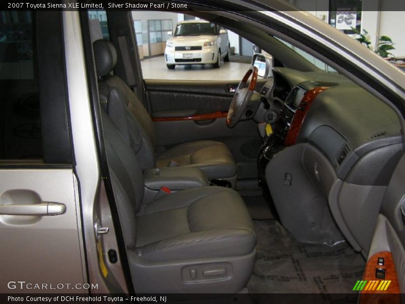 Silver Shadow Pearl / Stone 2007 Toyota Sienna XLE Limited