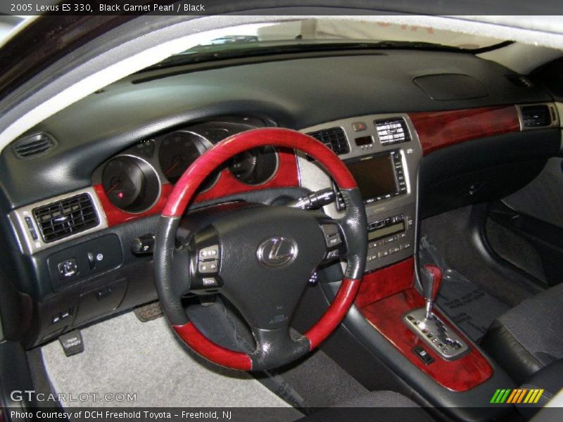 Black Garnet Pearl / Black 2005 Lexus ES 330
