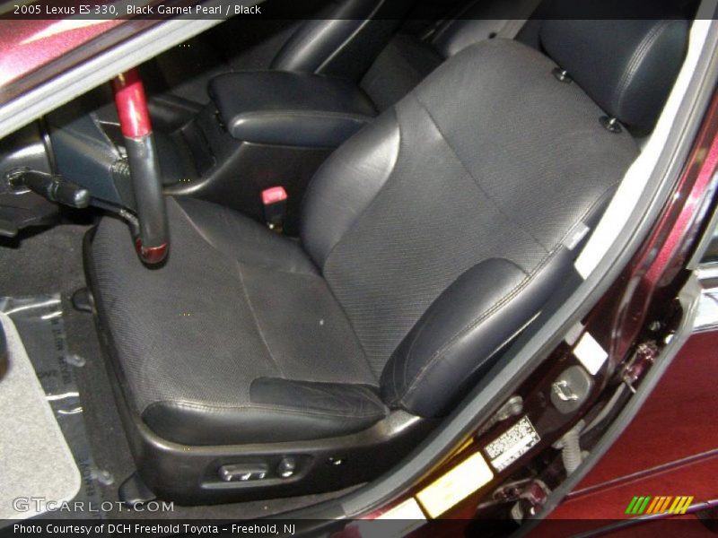 Black Garnet Pearl / Black 2005 Lexus ES 330