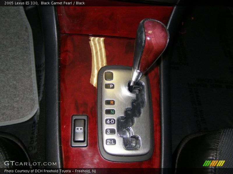 Black Garnet Pearl / Black 2005 Lexus ES 330