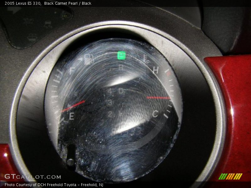 Black Garnet Pearl / Black 2005 Lexus ES 330