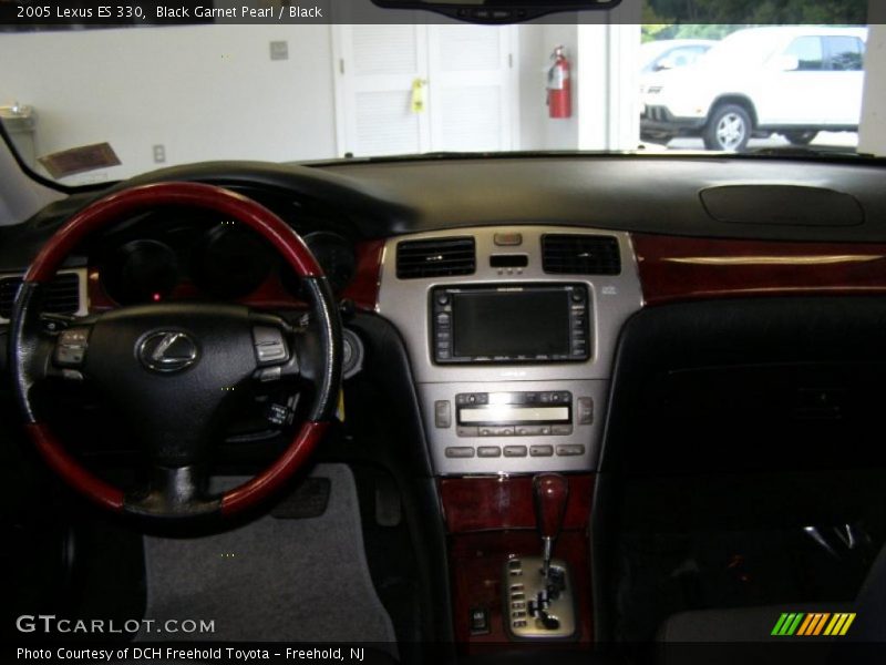 Black Garnet Pearl / Black 2005 Lexus ES 330
