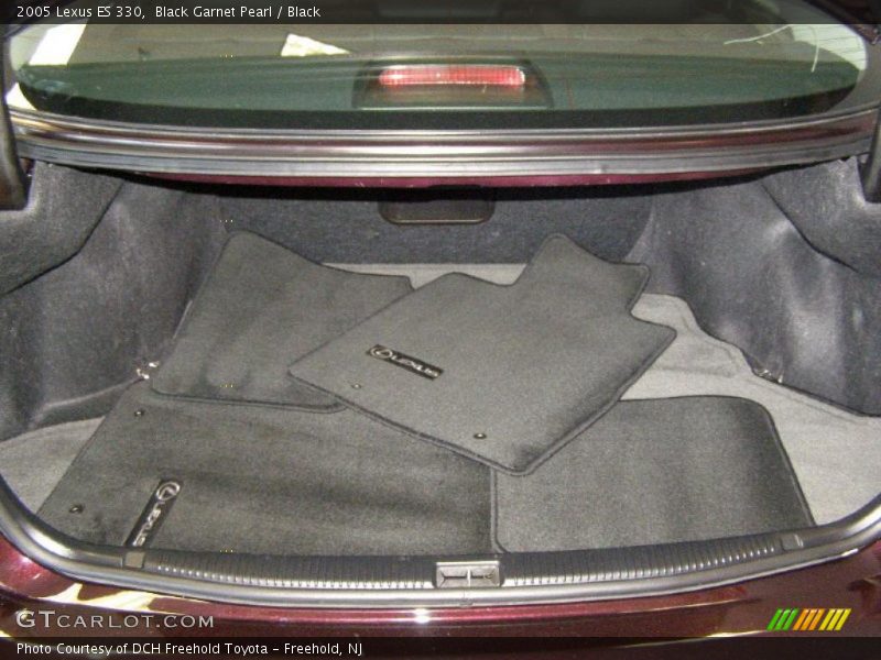 Black Garnet Pearl / Black 2005 Lexus ES 330
