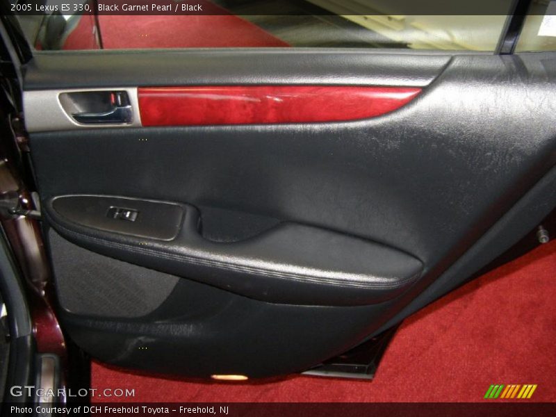 Black Garnet Pearl / Black 2005 Lexus ES 330