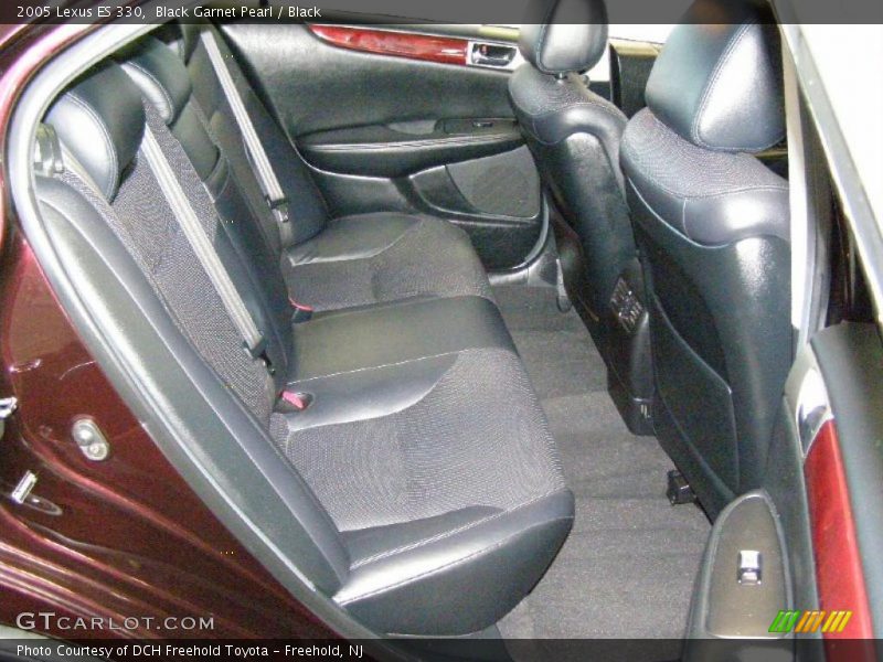 Black Garnet Pearl / Black 2005 Lexus ES 330