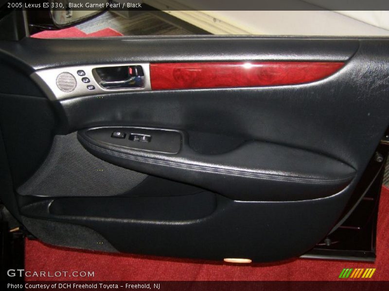 Black Garnet Pearl / Black 2005 Lexus ES 330