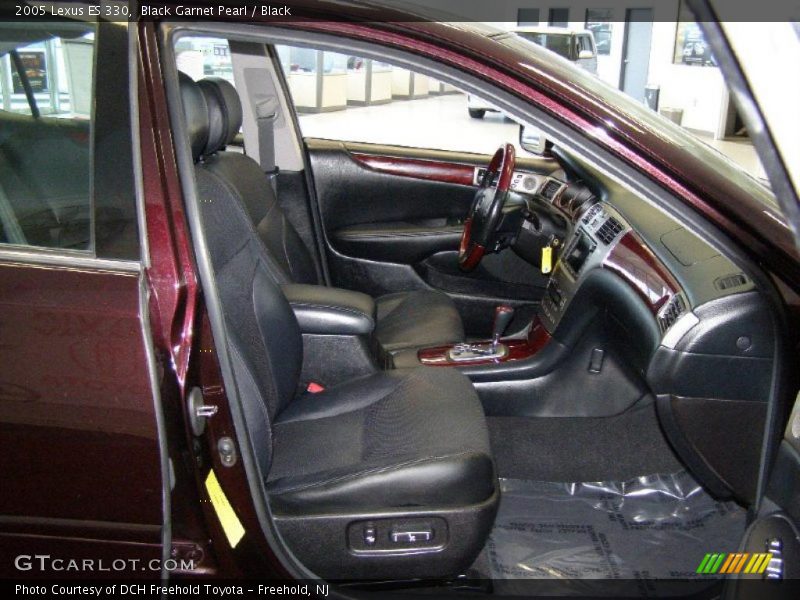 Black Garnet Pearl / Black 2005 Lexus ES 330