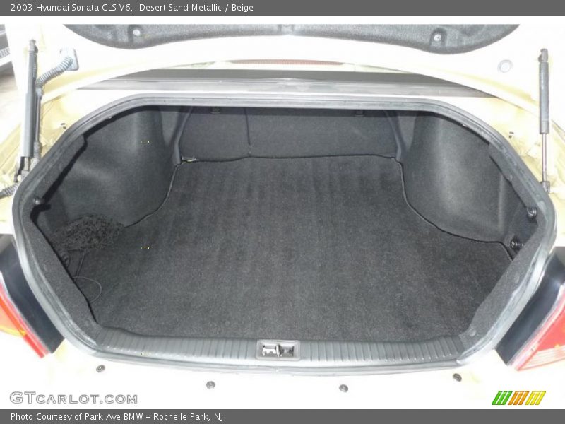 Desert Sand Metallic / Beige 2003 Hyundai Sonata GLS V6
