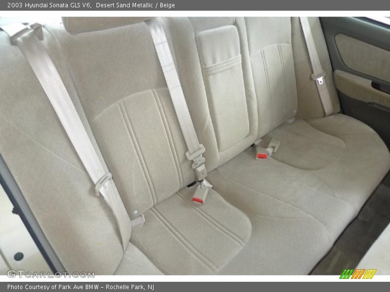 Desert Sand Metallic / Beige 2003 Hyundai Sonata GLS V6