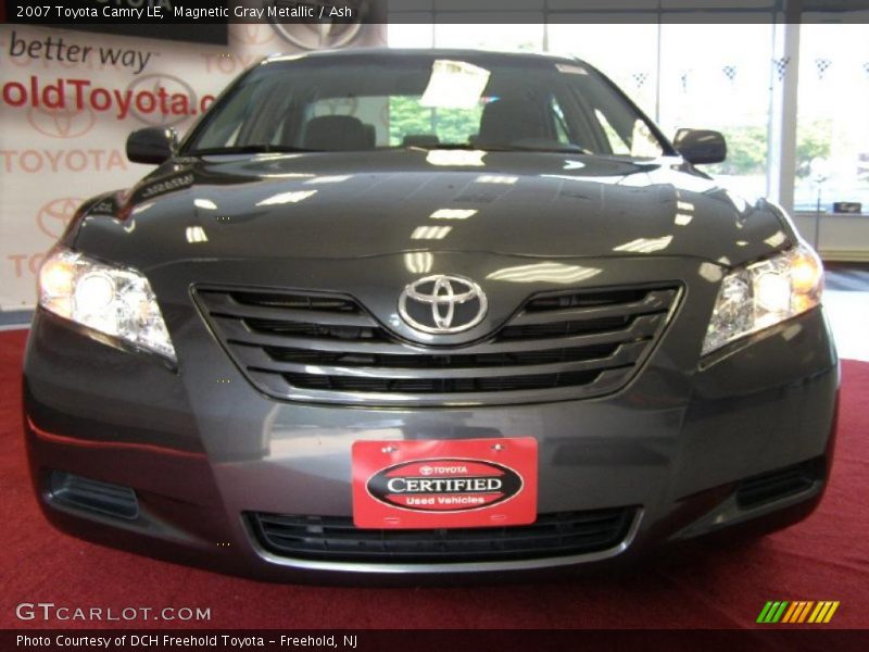 Magnetic Gray Metallic / Ash 2007 Toyota Camry LE