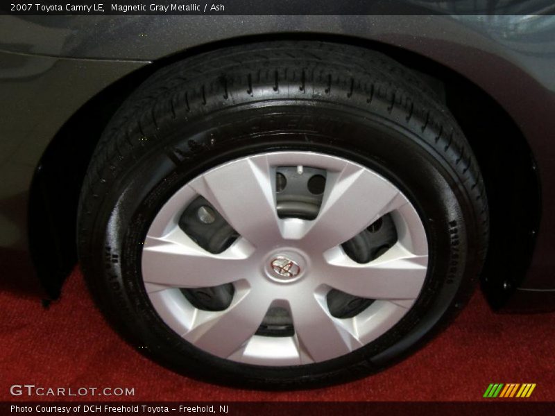 Magnetic Gray Metallic / Ash 2007 Toyota Camry LE