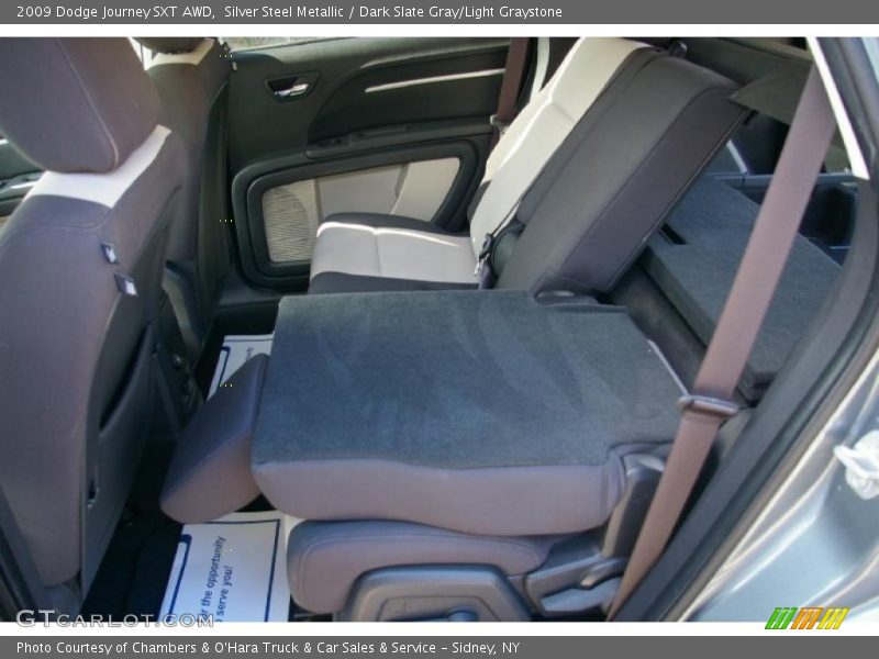 Silver Steel Metallic / Dark Slate Gray/Light Graystone 2009 Dodge Journey SXT AWD
