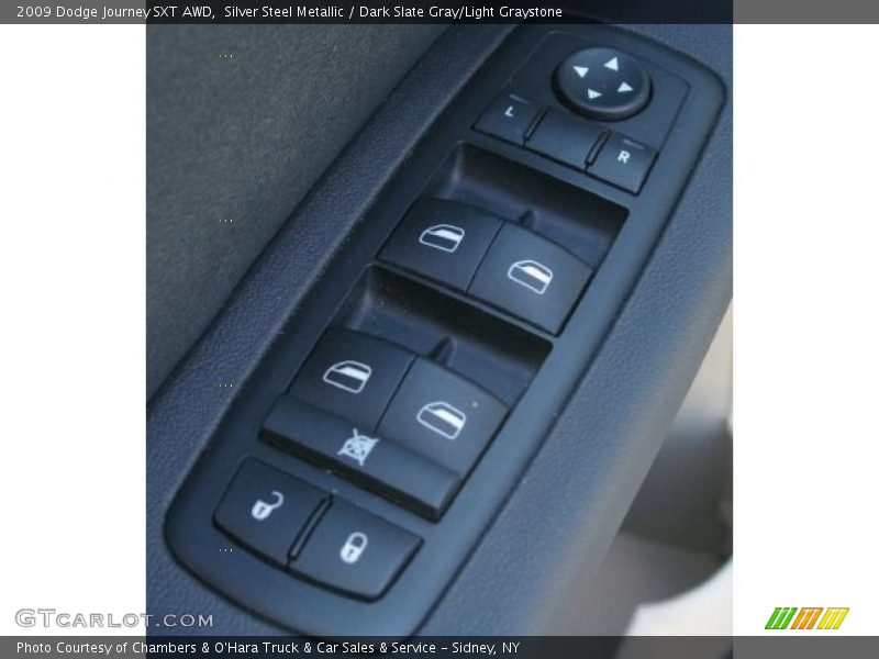 Silver Steel Metallic / Dark Slate Gray/Light Graystone 2009 Dodge Journey SXT AWD