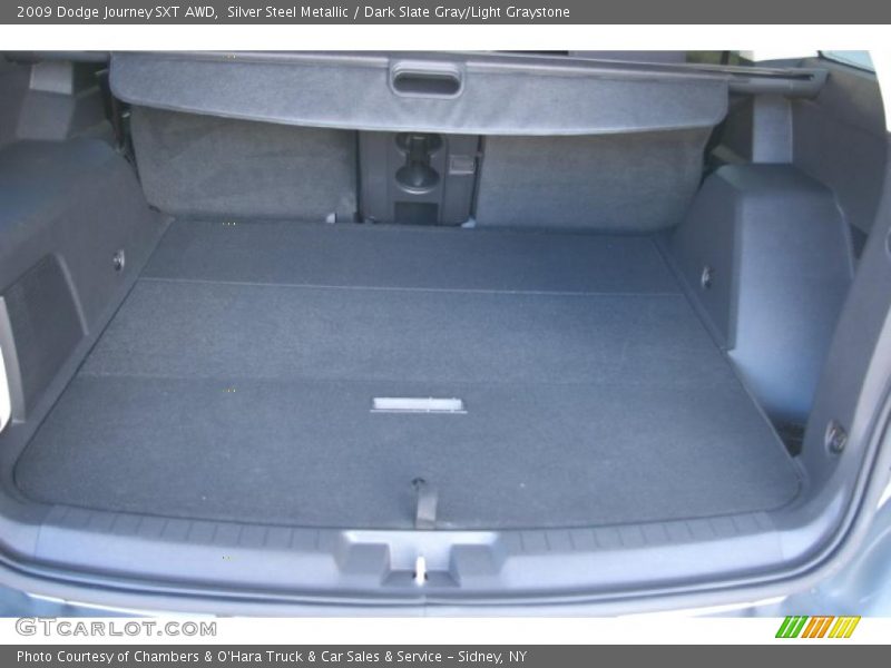 Silver Steel Metallic / Dark Slate Gray/Light Graystone 2009 Dodge Journey SXT AWD