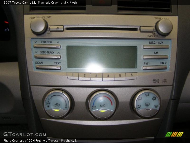 Magnetic Gray Metallic / Ash 2007 Toyota Camry LE