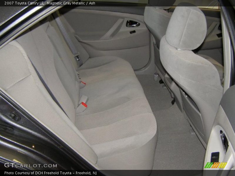 Magnetic Gray Metallic / Ash 2007 Toyota Camry LE