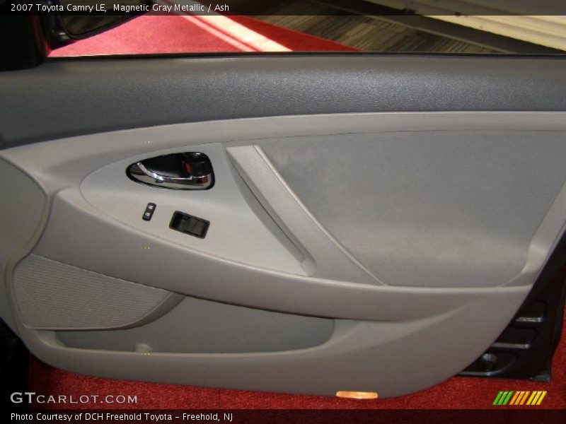 Magnetic Gray Metallic / Ash 2007 Toyota Camry LE
